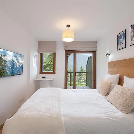 Apartamento Moderne Avec Grande Terrasse Au Cernix - Fr-1-865-2 Cohennoz