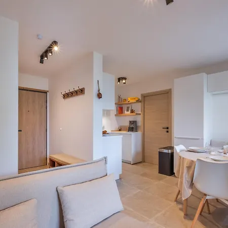 Moderne Avec Grande Terrasse Au Cernix - Fr-1-865-2 Appartement Crest-Voland