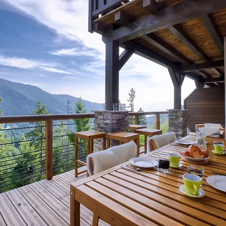 Apartman Moderne Avec Grande Terrasse Au Cernix - Fr-1-865-2