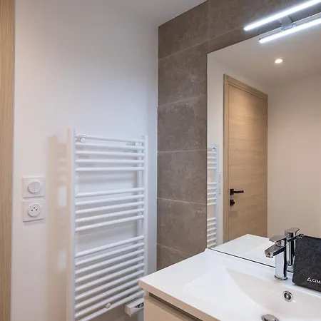 Moderne Avec Grande Terrasse Au Cernix - Fr-1-865-2 Appartement Crest-Voland